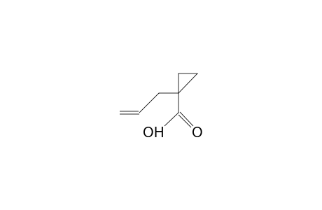 1-Allylcyclopropancarbonsaeure