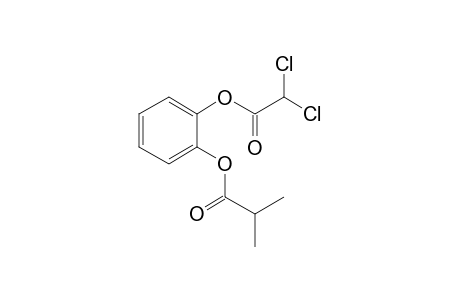 1,2-Benzenediol, o-dichloroacetyl-o'-isobutyryl-