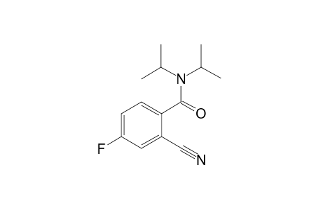 2-Cyano-4-fluoro-N,N-diisopropylbenzamide