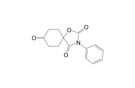3-Phenyl-1-oxa-3-azaspiro[4.5]decane-2,4,8-trione