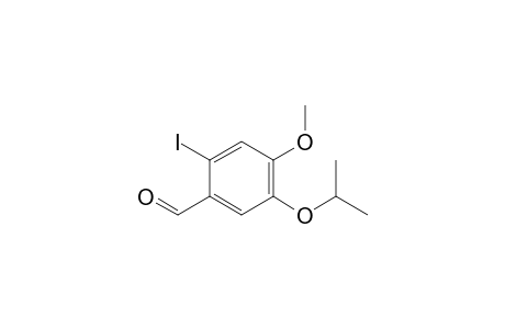 2-Iodo-5-isopropoxy-4-methoxybenzaldehyde