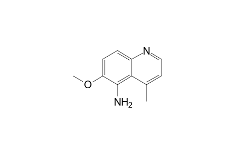 (6-methoxy-4-methyl-5-quinolyl)amine