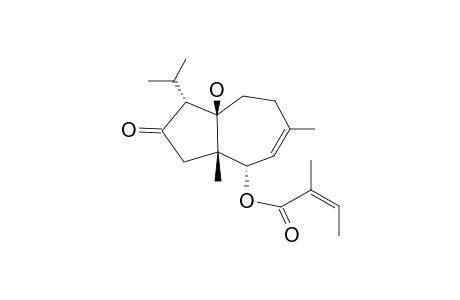 5BETA-HYDROXY-10ALPHA-O-ANGELOYL-3-OXODAUC-8-ENE