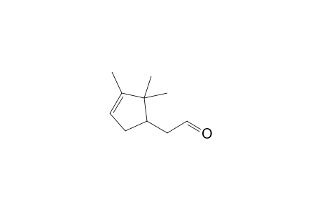 3-Cyclopentene-1-acetaldehyde, 2,2,3-trimethyl-