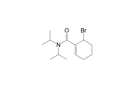 N,N-Diisopropyl-6-bromo-1-cyclohexenecarboxamide