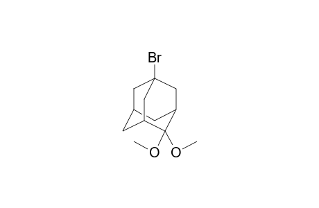 1-Bromo-4,4-dimethoxy-adamantane