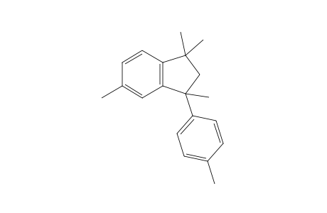 1,1,3,5-tetramethyl-3-(4-methylphenyl)-2H-indene