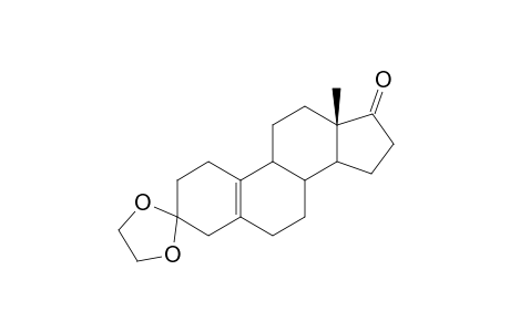 3,3-Ethylendioxy-estr-5(10)-en-17-one
