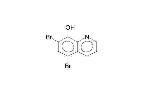 5,7-Dibromo-8-quinolinol