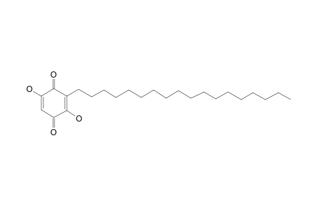 2,5-Cyclohexadiene-1,4-dione, 2,5-dihydroxy-3-octadecyl-