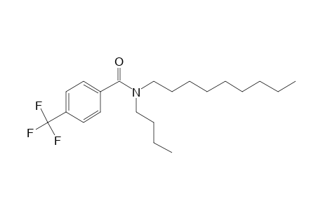 Benzamide, 4-(trifluoromethyl)-N-butyl-N-nonyl-