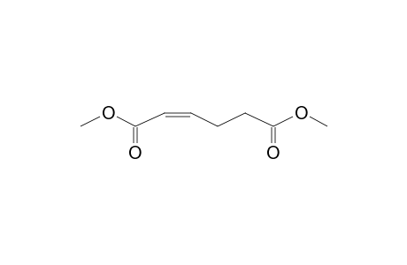 2-Hexenedioic acid, dimethyl ester, (Z)-