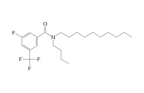 Benzamide, 3-fluoro-5-trifluoromethyl-N-butyl-N-decyl-