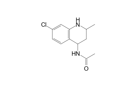 N-(7-chloro-2-methyl-1,2,3,4-tetrahydroquinolin-4-yl)acetamide