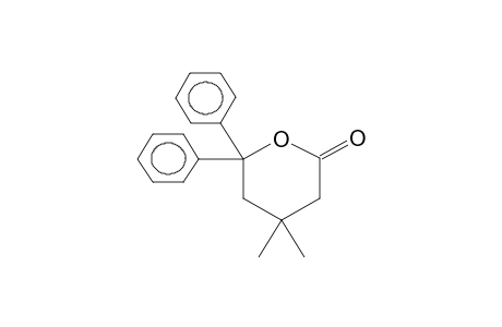 4,4-DIMETHYL-6,6-DIPHENYLTETRAHYDRO-2-H-PYRAN-2-ONE