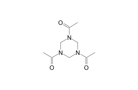 1,3,5-Triacetylhexahydro-S-triazine