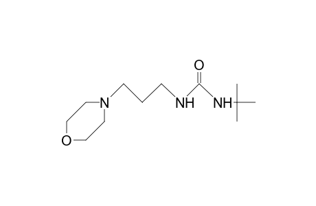 1-tert-Butyl-3-(3-morpholinopropyl)-urea