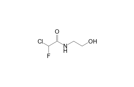 N-(2'-Hydroxyethyl)-chlorofluoroacetamide