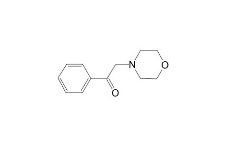 2-(4-Morpholinyl)-1-phenylethanone