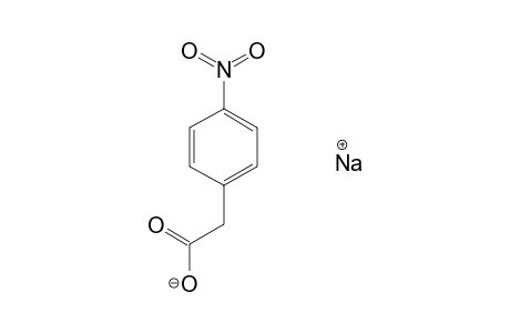 (p-nitrophenyl)acetic acid, sodium salt