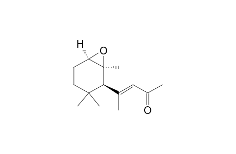 3-Penten-2-one, 4-(1,3,3-trimethyl-7-oxabicyclo[4.1.0]hept-2-yl)-, [1.alpha.,2.beta.(E),6.alpha.]-(.+-.)-