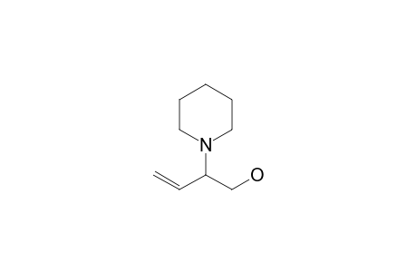 2-(1-Piperidinyl)-3-buten-1-ol