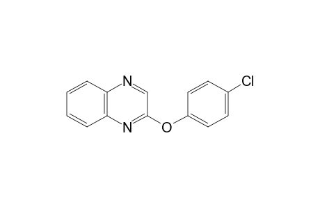 2-(p-CHLOROPHENOXY)QUINOXALINE