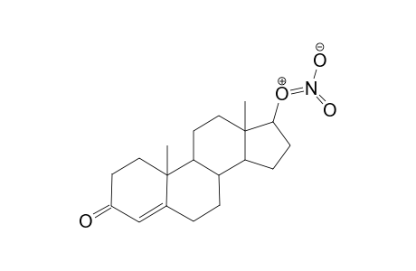 ANDROST-4-ENE-3-ONE-17.BETA.-NITRAT