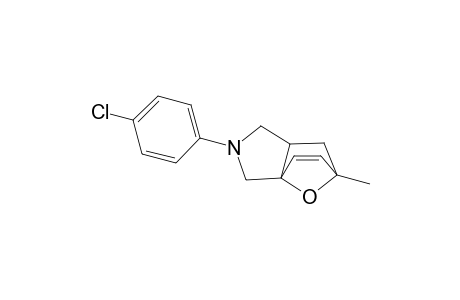 3a,6-Epoxy-3ah-isoindole, 2-(4-chlorophenyl)-1,2,3,6,7,7a-hexahydro-6-methyl-