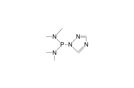 Bis-(dimethylamino)-1-(1,2,4-triazolyl)-phosphine