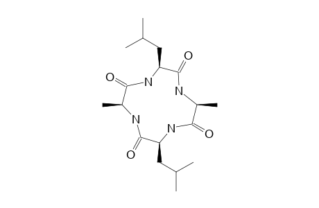 CYCLO-(L-LEUCINE-L-ALANINE-L-LEUCINE-L-ALANINE)