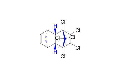 1,2,3,4,10,10-HEXACHLORO-1,4,4alpha,5,8,8alpha-HEXAHYDRO-1,4:5,8-DIMETHANONAPHTHALENE