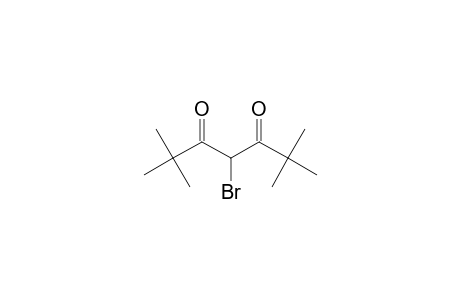 3,5-Heptanedione, 4-bromo-2,2,6,6-tetramethyl-