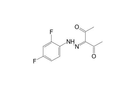 2,3,4-pentanetrione, 3-[(2,4-difluorophenyl)hydrazone]
