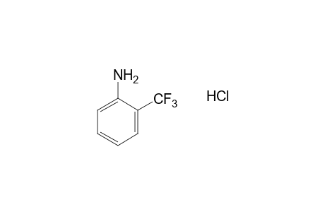 alpha,alpha,alpha-TRIFLUORO-o-TOLUIDINE, HYDROCHLORIDE