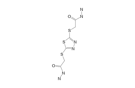 [(1,3,4-thiadiazole-2,5-diyl)dithio]diacetic acid, dihydrazide