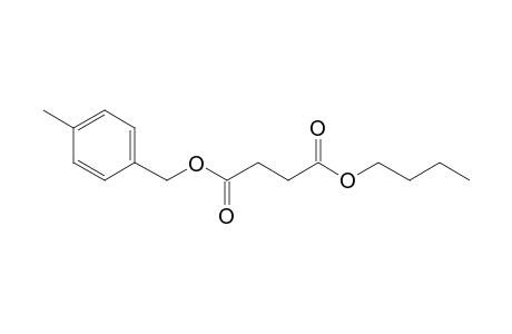 Succinic acid, butyl 4-methylbenzyl ester