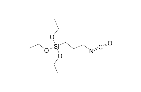 3-(Triethoxysilyl)propyl isocyanate