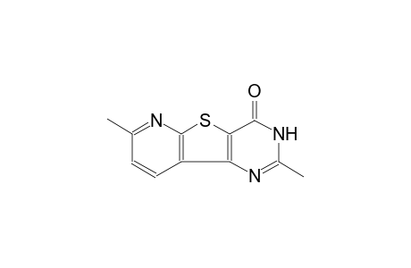 2,7-dimethylpyrido[3',2':4,5]thieno[3,2-d]pyrimidin-4(3H)-one
