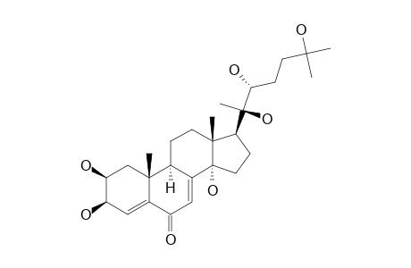 4-DEHYDRO-ECDYSTERONE