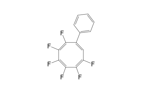 1,3,5,7-Cyclooctatetraene, 1,2,3,4,5,6-hexafluoro-7-phenyl-