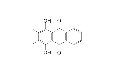 1,4-dihydroxy-2,3-dimethyl-9,10-anthraquinone