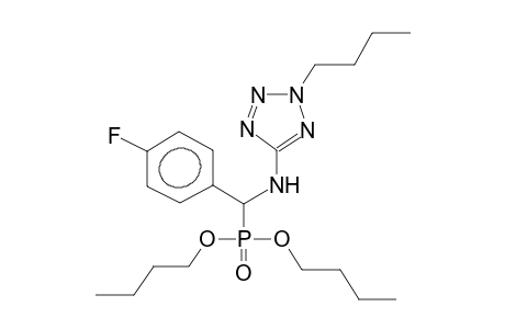 O,O-DIBUTYL[PARA-FLUORO-ALPHA-(2-BUTYLTETRAZOL-5-YLAMINO)BENZYL]PHOSPHONATE