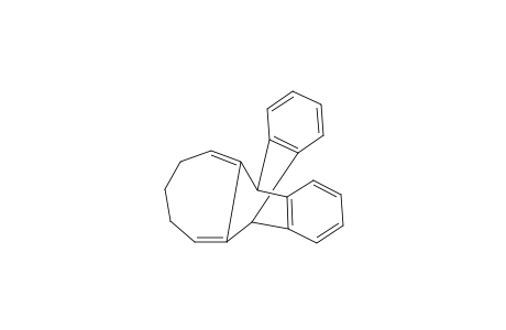 10,11:12,13-Dibenzo-tricyclo(7.2.2.0/2,8/)trideca-2,7-diene