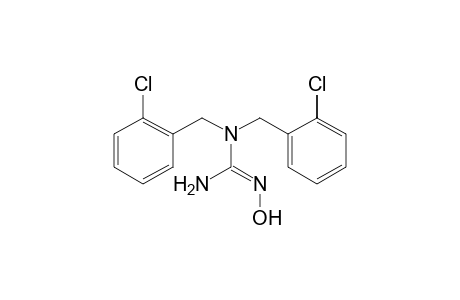 1,1-bis(o-chlorobenzyl)-2-hydroxyguanidine