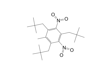 Benzene, 1,3,5-tris(2,2-dimethylpropyl)-2-methyl-4,6-dinitro-