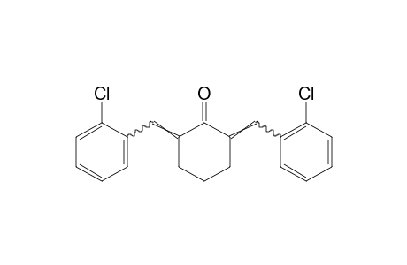 2,6-bis(o-chlorobenzylidene)cyclohexanone