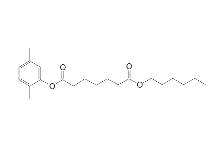 Pimelic acid, 2,5-dimethylphenyl hexyl ester