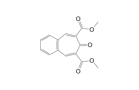 7-oxo-7H-benzocycloheptene-6,6-dicarboxylic acid, dimethyl ester