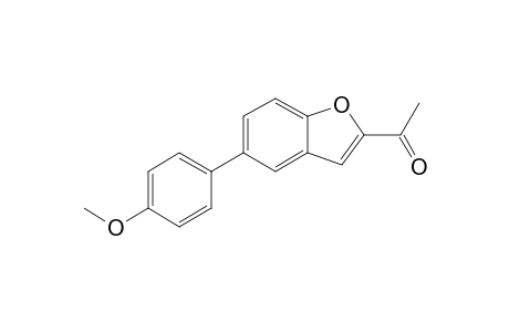 2-Acetyl-5-(4-methoxyphenyl)benzofuran